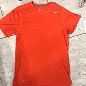 Men’s Nike dri-fit size small orange tee